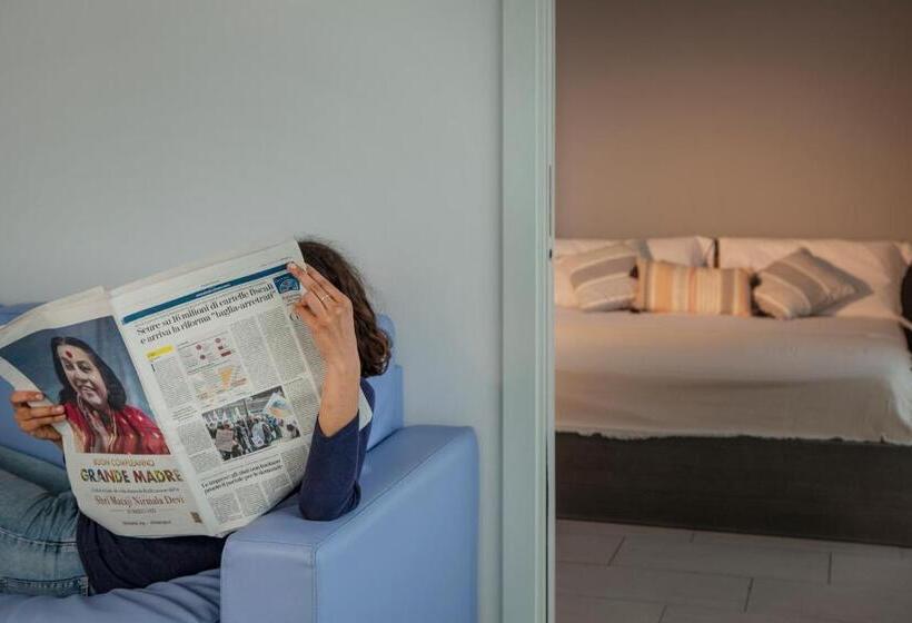 1 Bedroom Penthouse Apartment, Residence Sunrise Cesenatico