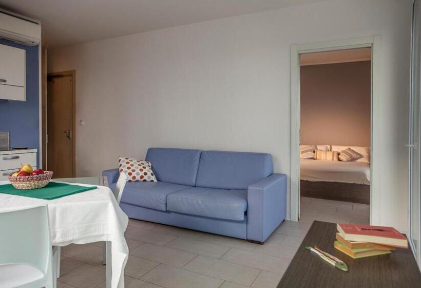 1 Bedroom Penthouse Apartment, Residence Sunrise Cesenatico