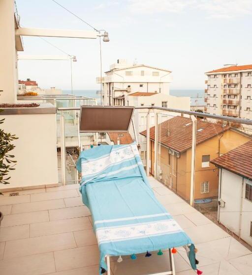 1 Bedroom Penthouse Apartment, Residence Sunrise Cesenatico
