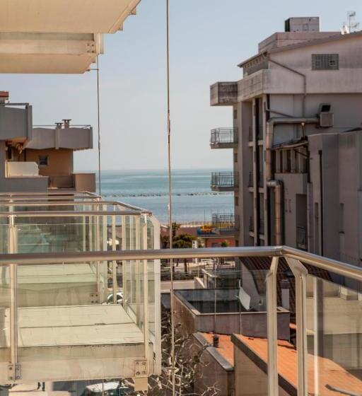 １ベッドルームのスーペリアアパートメント, Residence Sunrise Cesenatico