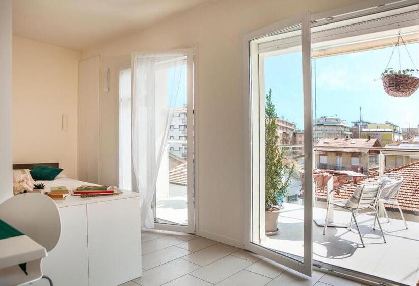 آپارتمان سوپریور 1 خوابه, Residence Sunrise Cesenatico