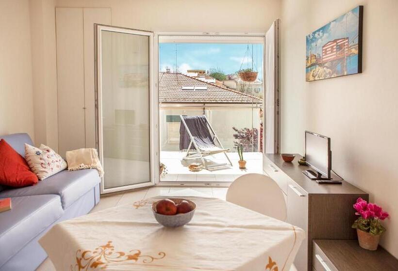 １ベッドルームのスーペリアアパートメント, Residence Sunrise Cesenatico