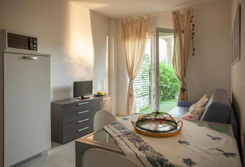 آپارتمان 1 خوابه همکف, Residence Sunrise Cesenatico