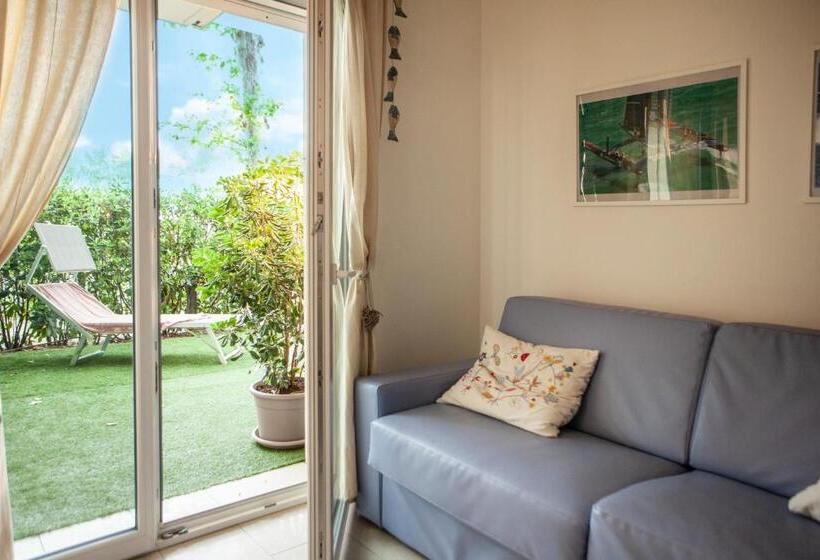 １階の１ベッドルームアパートメント, Residence Sunrise Cesenatico
