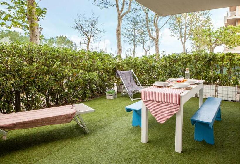 آپارتمان 1 خوابه همکف, Residence Sunrise Cesenatico