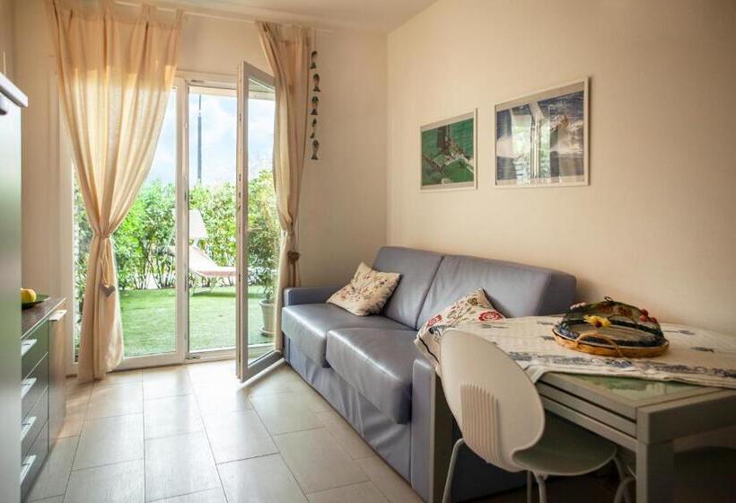 آپارتمان 1 خوابه همکف, Residence Sunrise Cesenatico