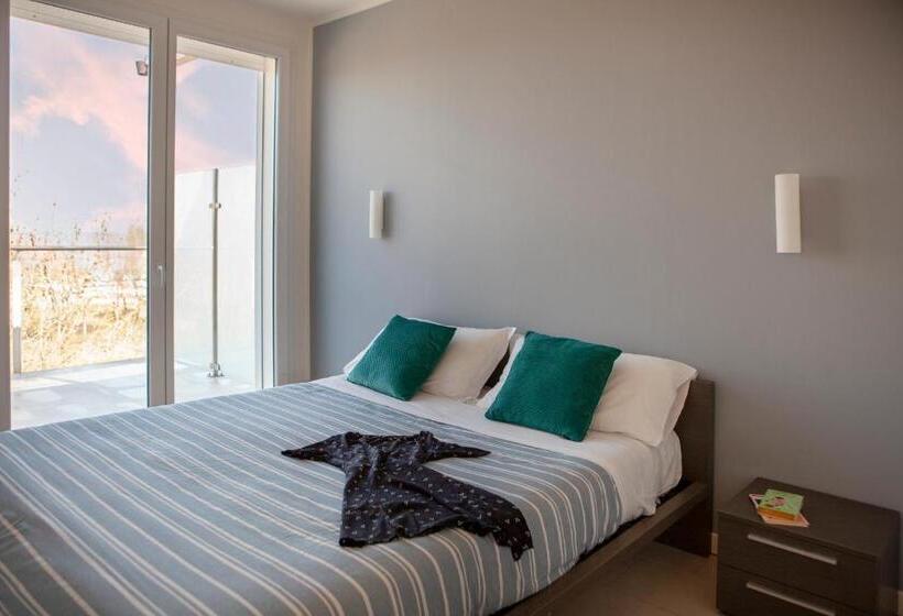 ペントハウス２ベッドルームアパート, Residence Sunrise Cesenatico