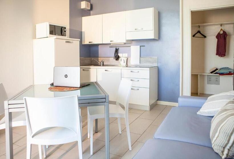 バルコニー付き１ベッドルームアパートメント, Residence Sunrise Cesenatico