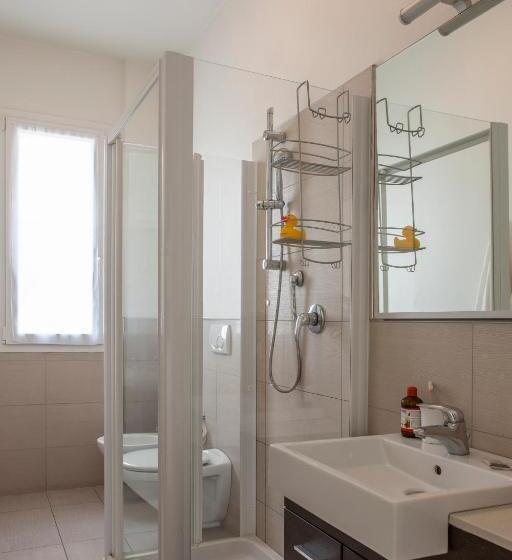 バルコニー付き１ベッドルームアパートメント, Residence Sunrise Cesenatico