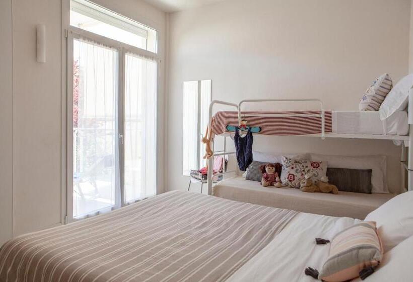 バルコニー付き１ベッドルームアパートメント, Residence Sunrise Cesenatico