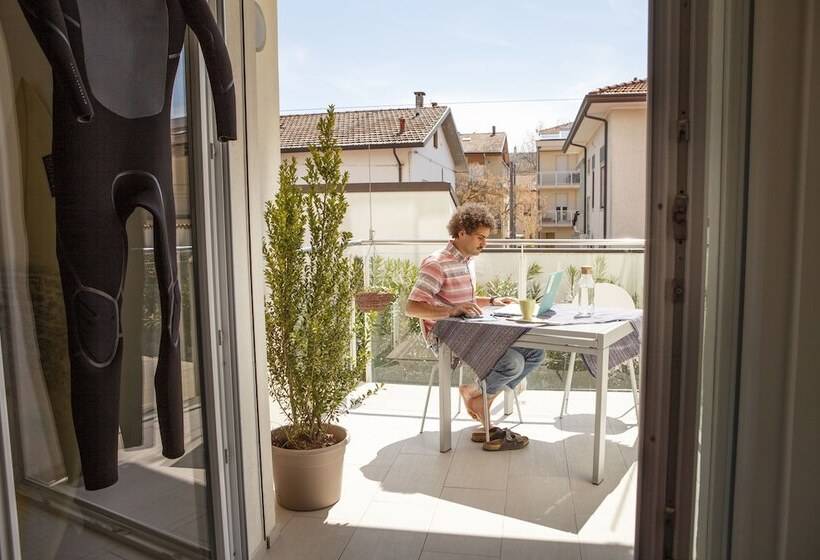 آپارتمان لوکس 1 خوابه, Residence Sunrise Cesenatico