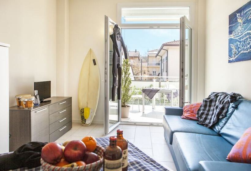 آپارتمان لوکس 1 خوابه, Residence Sunrise Cesenatico