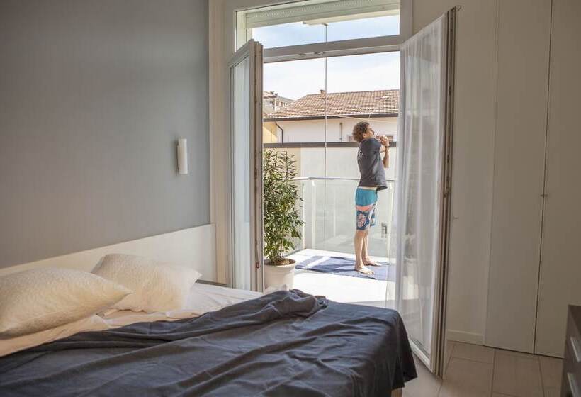 آپارتمان لوکس 1 خوابه, Residence Sunrise Cesenatico