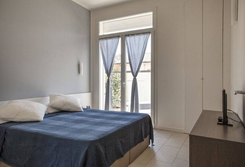 آپارتمان لوکس 1 خوابه, Residence Sunrise Cesenatico