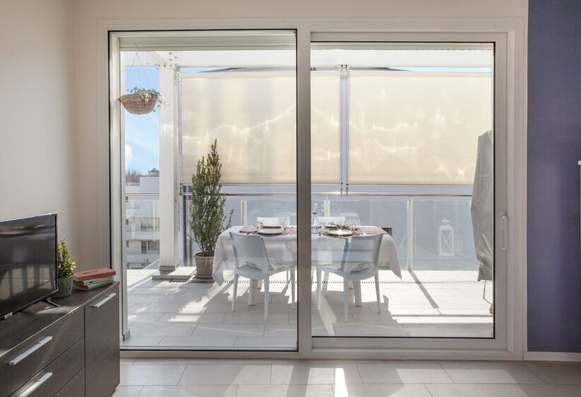 1 Bedroom Penthouse Apartment, Residence Sunrise Cesenatico