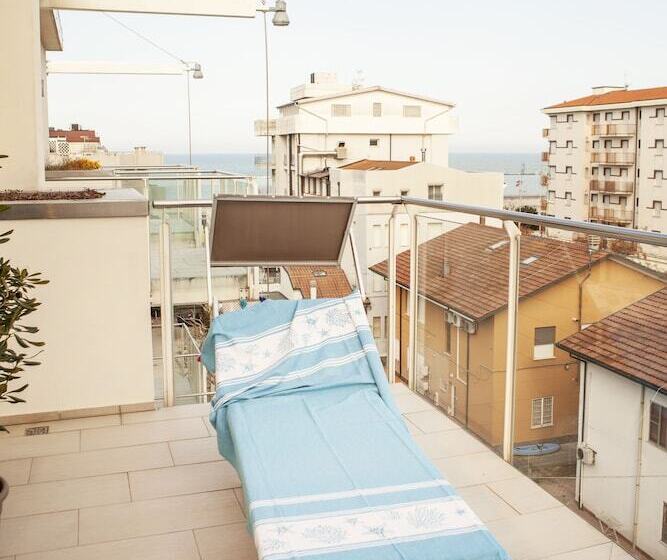1 Bedroom Penthouse Apartment, Residence Sunrise Cesenatico