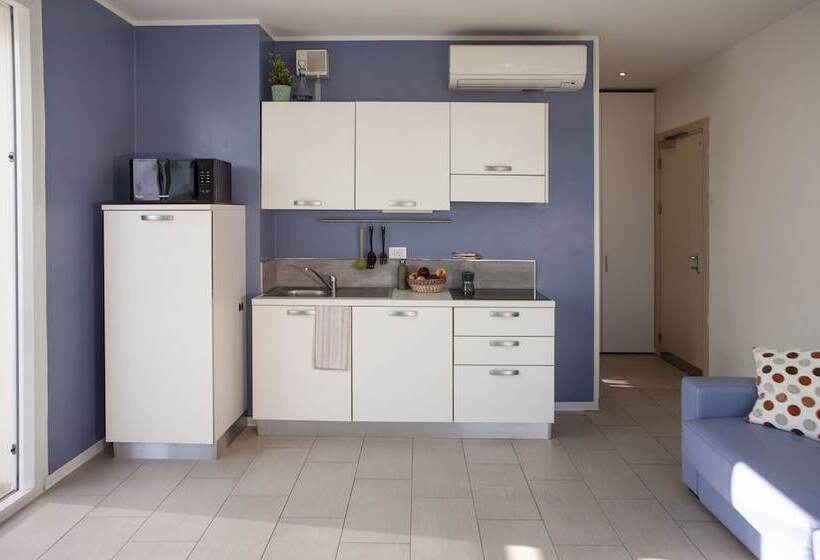 1 Bedroom Penthouse Apartment, Residence Sunrise Cesenatico