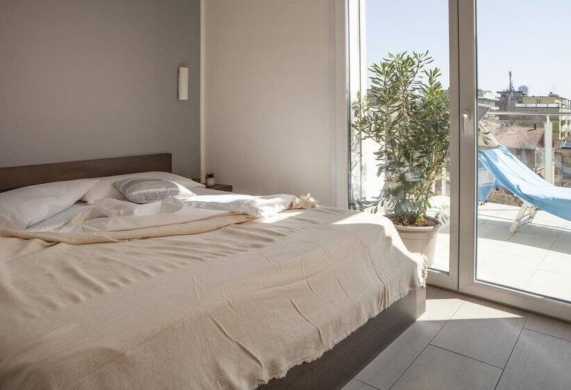 1 Bedroom Penthouse Apartment, Residence Sunrise Cesenatico