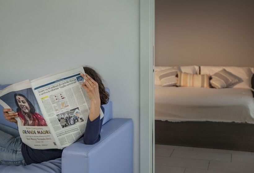 1 Bedroom Penthouse Apartment, Residence Sunrise Cesenatico