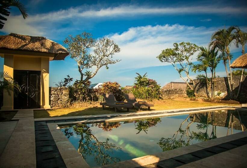 וילה עם חדר שינה אחד ובריכת שחיה, Royal Pool Villa Bali