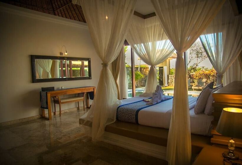 וילה עם חדר שינה אחד ובריכת שחיה, Royal Pool Villa Bali