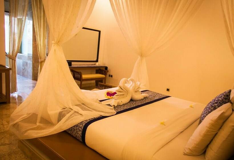 וילה עם חדר שינה אחד ובריכת שחיה, Royal Pool Villa Bali