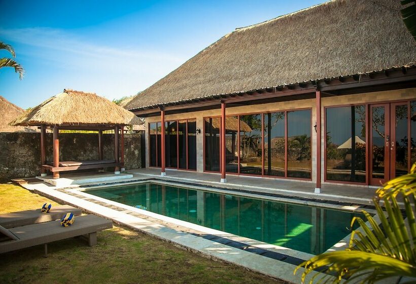 וילה עם חדר שינה אחד ובריכת שחיה, Royal Pool Villa Bali