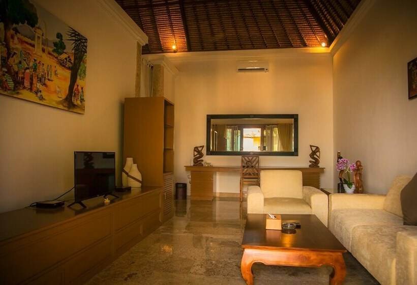 וילה עם חדר שינה אחד ובריכת שחיה, Royal Pool Villa Bali