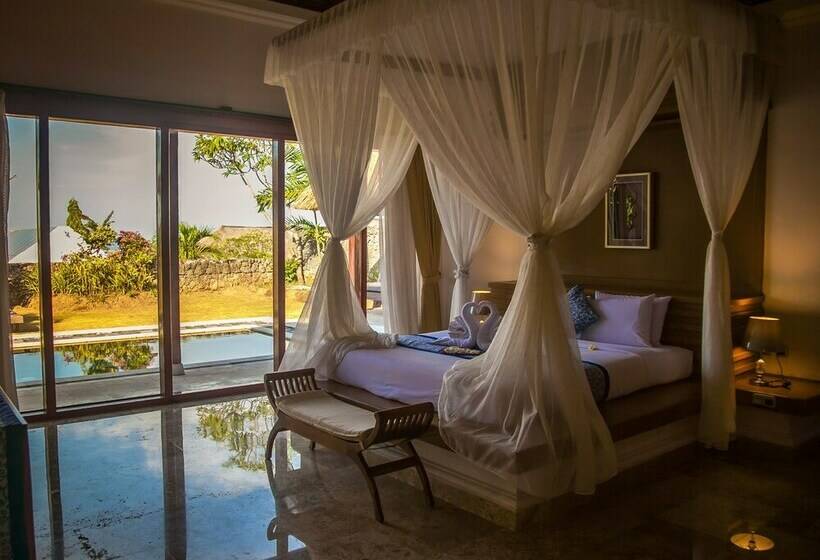 וילה עם חדר שינה אחד ובריכת שחיה, Royal Pool Villa Bali