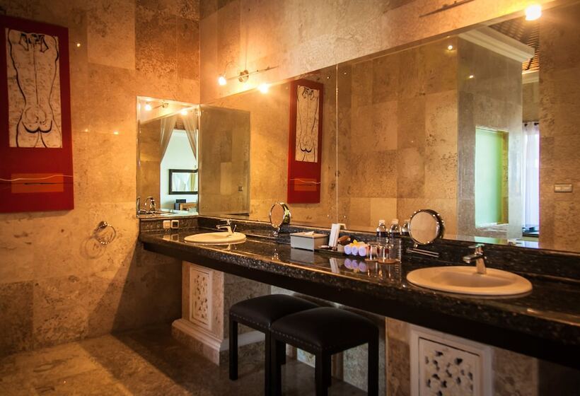 וילה עם חדר שינה אחד ובריכת שחיה, Royal Pool Villa Bali