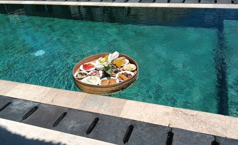 וילה עם חדר שינה אחד ובריכת שחיה, Royal Pool Villa Bali