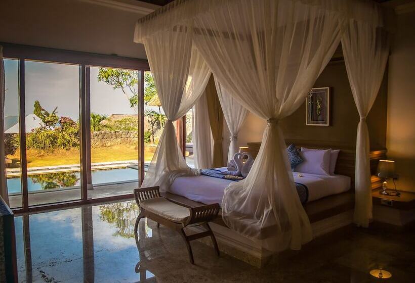 וילה עם חדר שינה אחד ובריכת שחיה, Royal Pool Villa Bali
