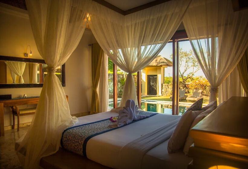 וילה עם חדר שינה אחד ובריכת שחיה, Royal Pool Villa Bali