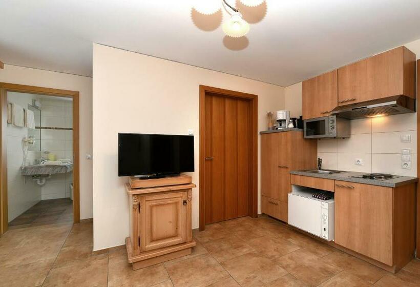 דירת חדר, Tre Soli Appartements Restaurant