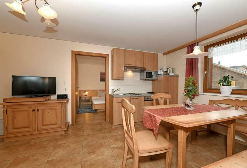 דירת שני חדרים, Tre Soli Appartements Restaurant