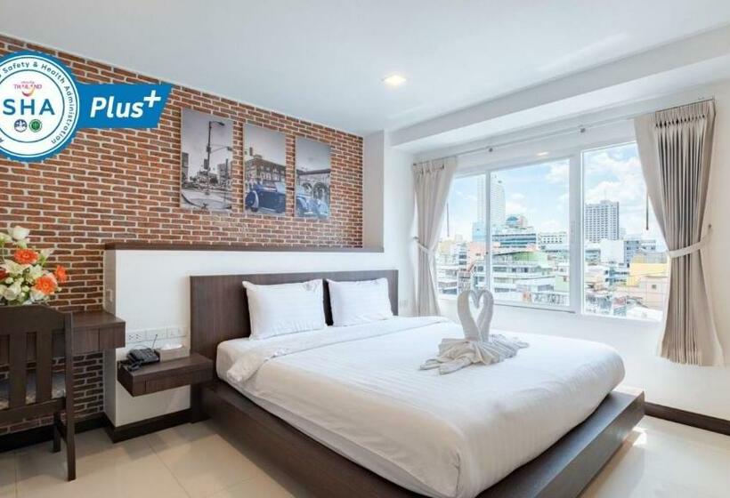 Deluxe-huone, U Hatyai