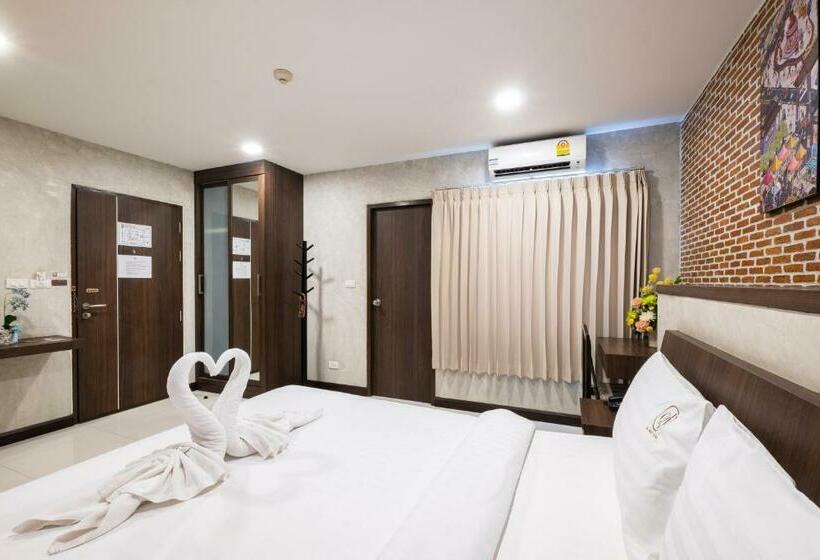 Deluxe-huone, U Hatyai