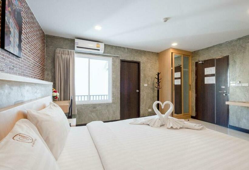 Deluxe-huone, U Hatyai