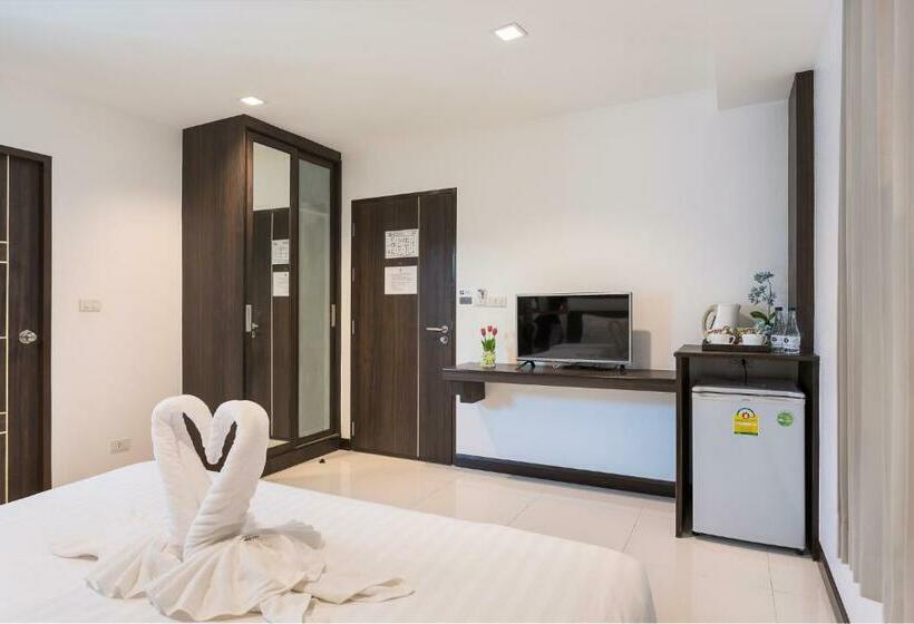 Deluxe-huone, U Hatyai