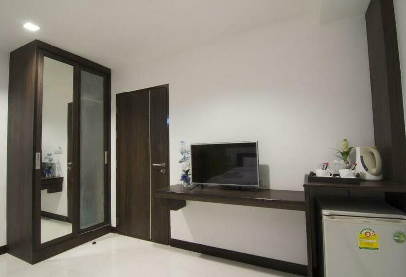 Deluxe-huone, U Hatyai