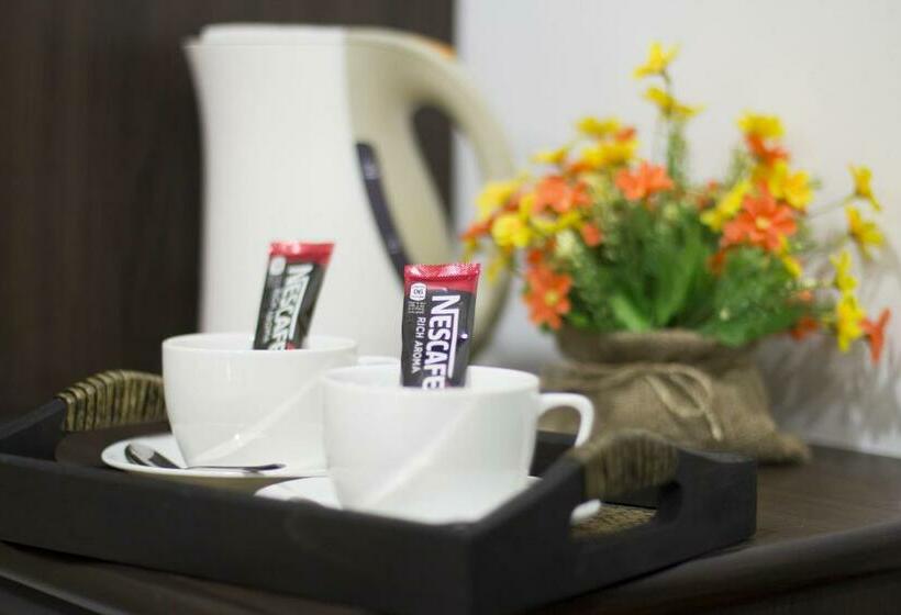 Deluxe-huone, U Hatyai