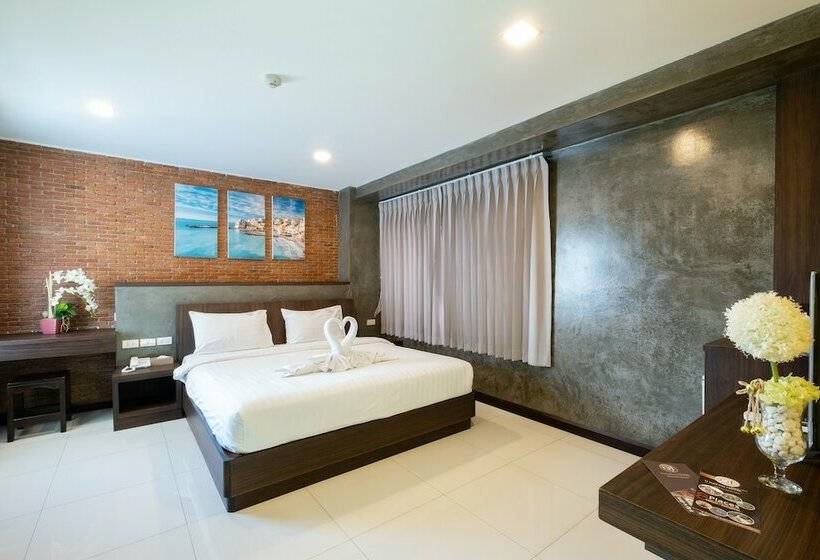 Deluxe-huone, U Hatyai