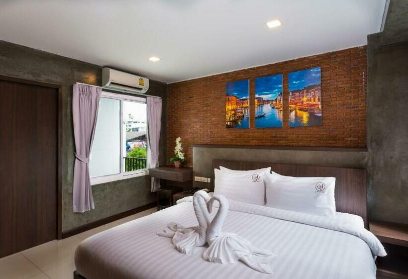 Deluxe-huone, U Hatyai