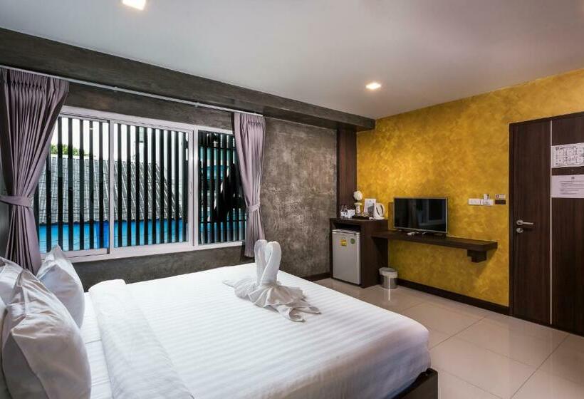 Deluxe-huone, U Hatyai