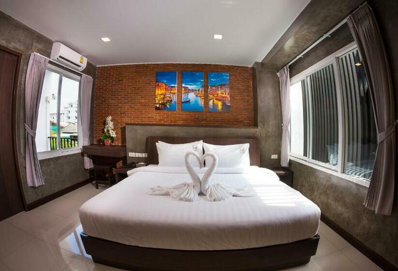 Deluxe-huone, U Hatyai