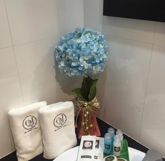 Deluxe-huone, U Hatyai