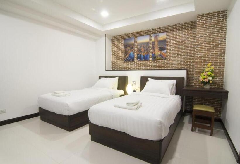 Deluxe-huone, U Hatyai