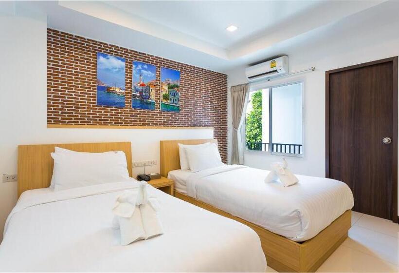 Deluxe-huone, U Hatyai