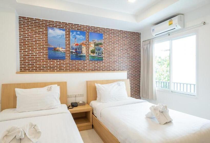 Deluxe-huone, U Hatyai