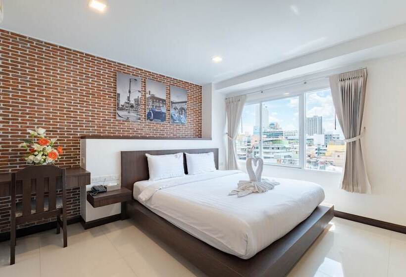 Deluxe-huone, U Hatyai